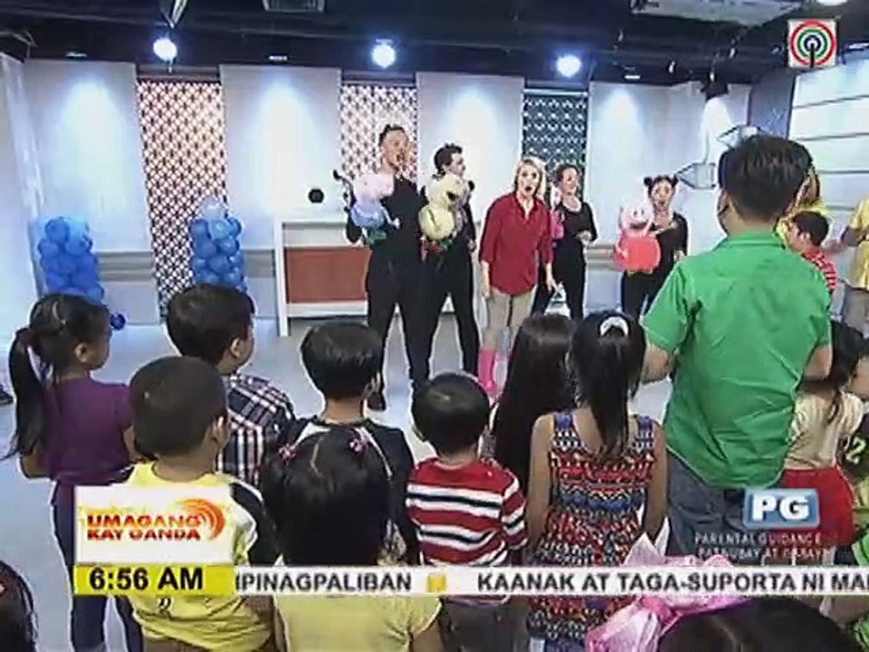 Peppa Pig live sa UKG!