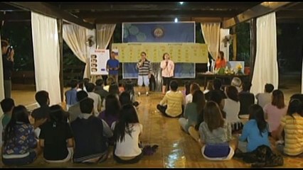 Agnes at Xander, muntik ng magwagi sa leadership training
