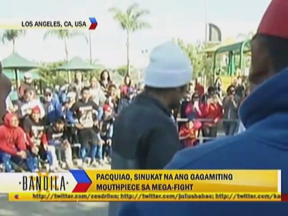 NBA Legend Karl Malone, suportado si Pacman sa mega-fight