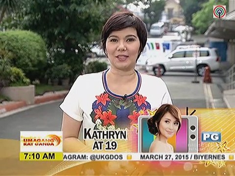 Kathryn Bernardo, nag-beach party kasama ang mga kaibigan