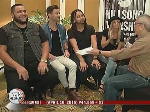 Concert ng Hillsong Worship sold out ngayong gabi