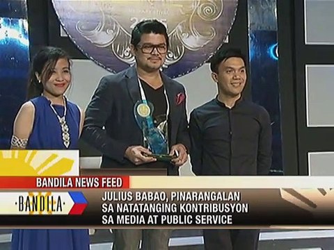 Kapamilya shows at personalities, humakot ng parangal sa Platinum Stallion Awards ng Trinity University of Asia