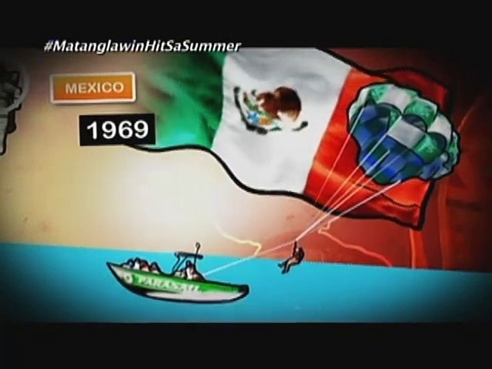 Sofia Andres, nakasama ang isang tagahanga sa astig na Parasailing adventure