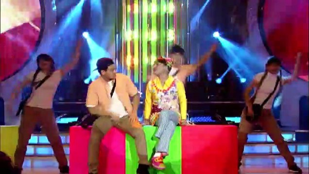 Your Face Sounds Familiar: Melai Cantiveros as Jolina Magdangal - Chuva Choo Choo