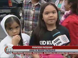 Pamilya Pacquiao, emosyonal sa Private Screening ng ""Kid Kulafu""