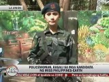 Policewoman, kasali sa mga kandidata ng Miss Philippines-Earth