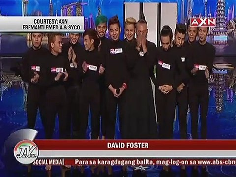 El Gamma Penumbra, diretso na sa semis ng Asia's Got Talent