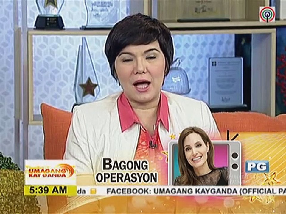 Angelina Jolie, pinatanggal ang ovaries at fallopian tubes para makaiwas sa cancer