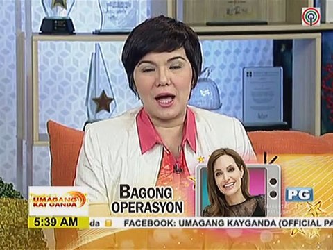 Angelina Jolie, pinatanggal ang ovaries at fallopian tubes para makaiwas sa cancer