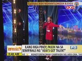 Ilang Pinoy, pasok na sa semifinals ng 