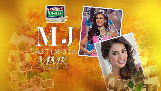 MJ Lastimosa, ikinuwento ang experience niya sa kanyang unang pagsabak sa aktingan sa MMK