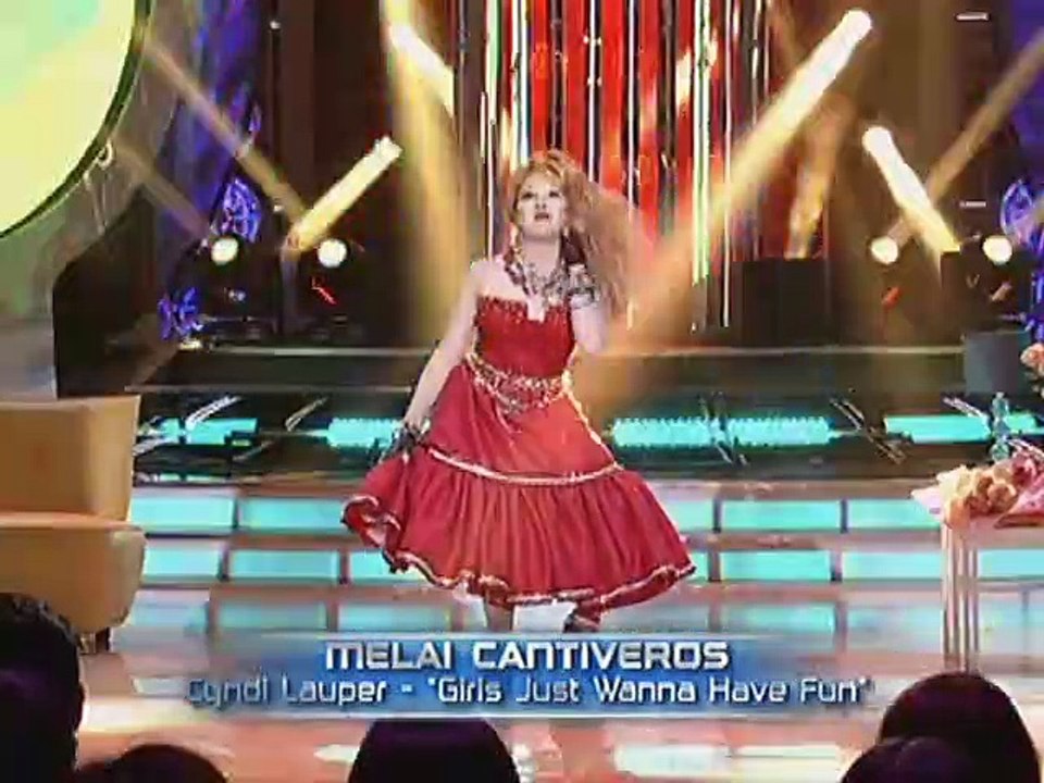 Your Face Sounds Familiar: Melai Cantiveros as Cyndi Lauper - ""Girls Just Wanna Have Fun""