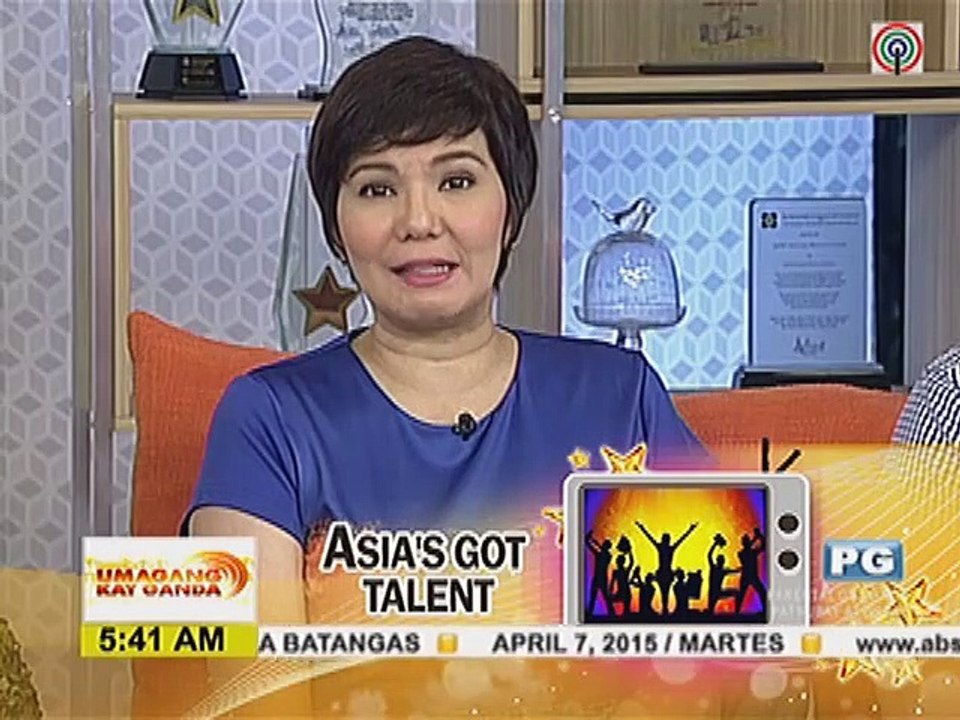 Pinoy Dance Group na El Gamma Penumbra, pasok sa semi finals ng ""Asia's Got Talent""