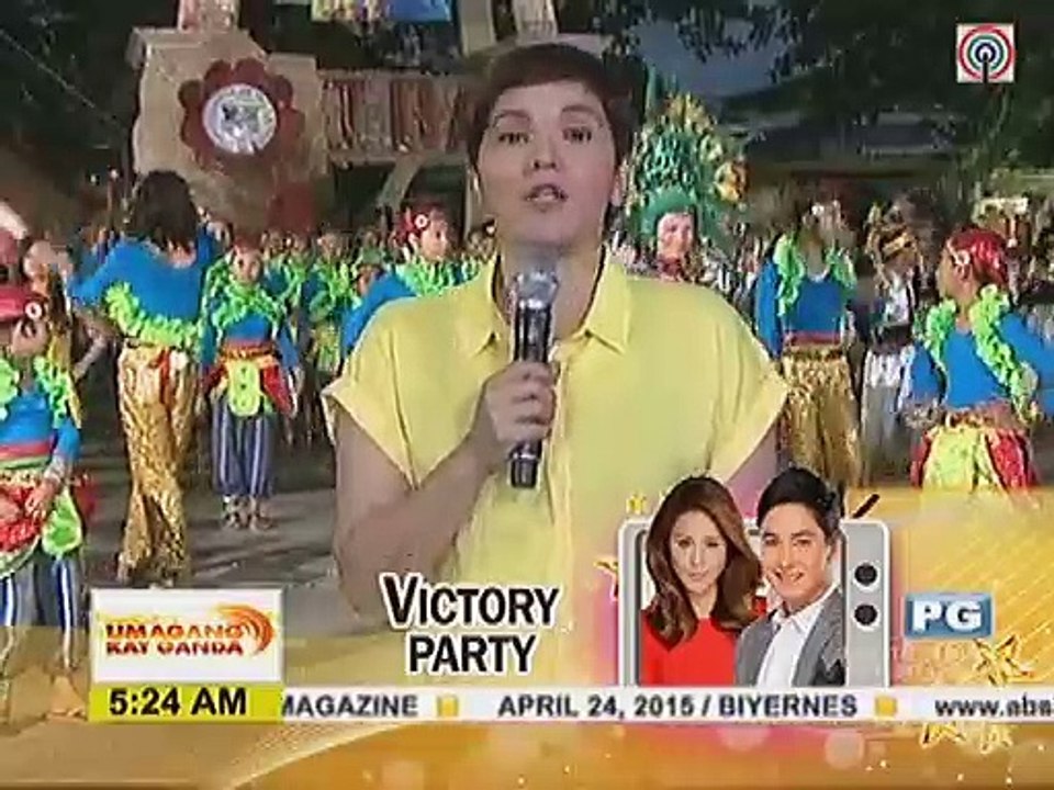 Toni Gonzaga at Coco Martin, nagpasalamat sa tagumpay ng ""You're My Boss""