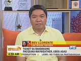 Ticket sa bakbakang Pacquiao-Mayweather, ubos agad