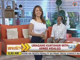 Umagang kantahan with Arnee Hidalgo