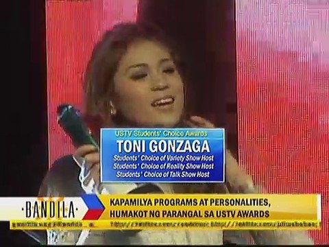 Kapamilya programs at personalities, humakot ng parangal sa USTV Awards