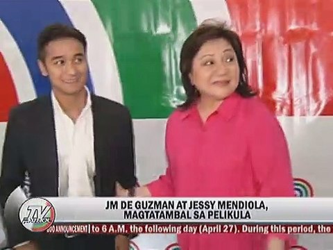 JM de Guzman at Jessy Mendiola, magtatambal sa pelikula