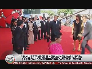 ""Taklub"" tampok si Nora Aunor, napili para sa special competition ng Cannes Filmfest