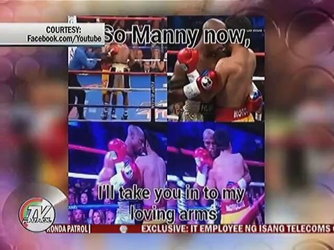 Labang Mayweather-Pacquiao, naging tampulan ng mga biro at banat sa social media