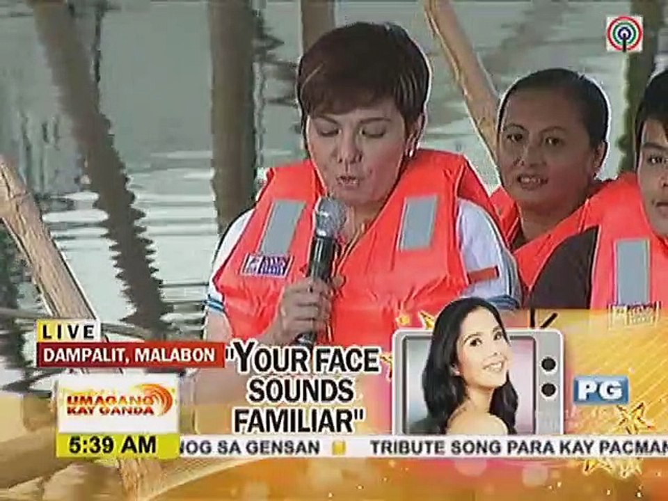 Maxene, gagayahin ang yumaong ama na si Francis Magalona sa ""Your Face Sounds Familiar""