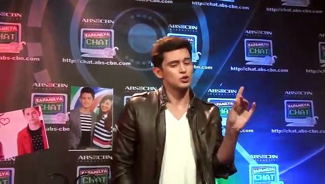 WATCH: James Reid lip syncs Rock with You