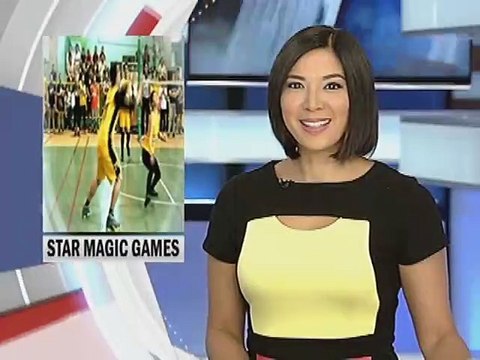 Kapamilya Stars, sumabak sa Star Magic Games 2015