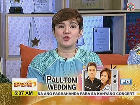 Toni Gonzaga, excited na sa nalalapit na kasal nila ni Paul Soriano