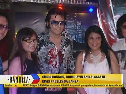 Chris Connor, bubuhayin ang alaala ni Elvis Presley sa bansa