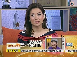 Richie D'Horsie, pumanaw na dahil sa komplikasyon sa diabetes