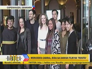 Mercedes Cabral, bida sa Danish film na 'Rosita'