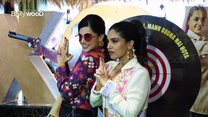 Taapsee Pannu doesn't know acting says Rangoli