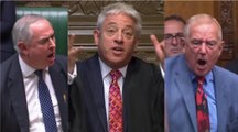 Stormy scenes in House of Commons as it returns from prorogation
