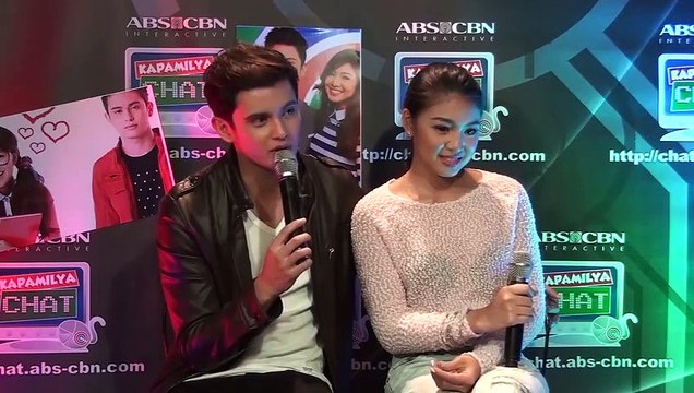 JaDine answers killer questions on Kapamilya Chat
