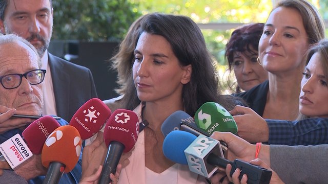 Monasterio asegura que han hecho a Vox un cordón sanitario