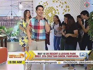 Download Video: Umagang kantahan with Bryan Termulo, live sa UKG!