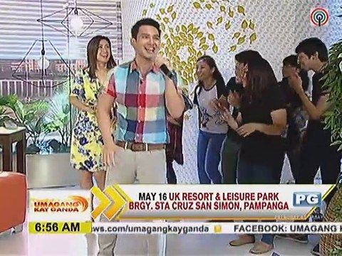 Umagang kantahan with Bryan Termulo, live sa UKG!