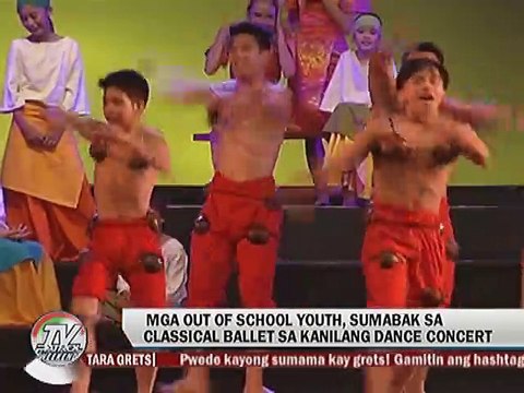 Kuya Kim, ipinagmalaki ng kanyang ama na si Lito Atienza sa larangan ng pagasayaw