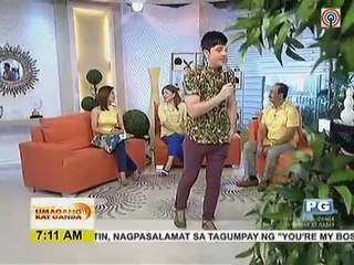 Umagang kantahan with Bret Jackson!