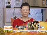 Star Magic games, sandaling itinigil para sa May-Pac fight
