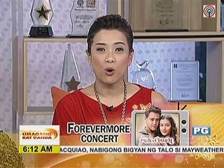 Thanksgiving concert ng teleseryeng ""Forevermore"", kanselado na