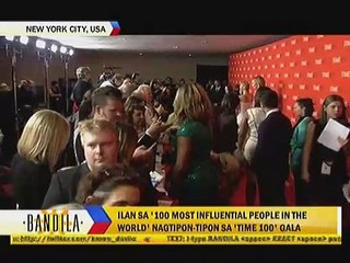 Ilan sa '100 Most Influential People on the World' nagtipon-tipon sa 'Time 100' Gala