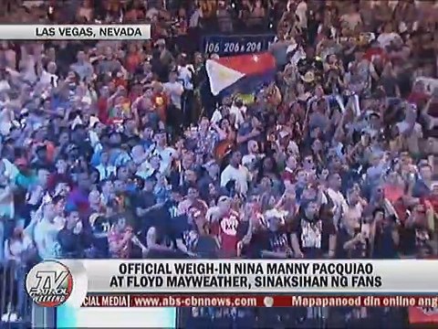 Pacquiao, nagpasalamat sa suporta ng fans