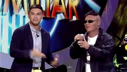 Megastar Sharon, nag-rap sa Your Face Sounds Familiar