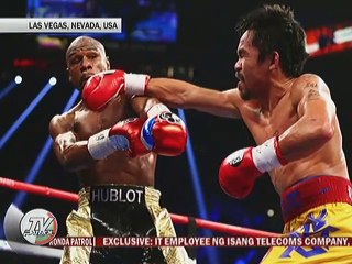 Pacquiao, gumagawa lang daw ng alibi dahil natalo ayon kay Ariza