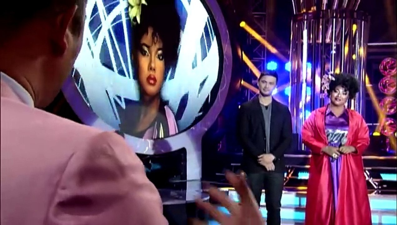 Your Face Sounds Familiar: Karla Estrada asAngelaBofill - "" This Time I'll BeSweeter""