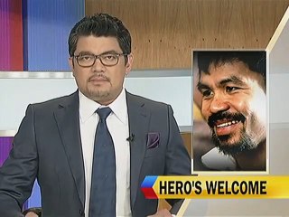 Gensan, handa na para sa Hero's welcome kay Pacquiao bukas