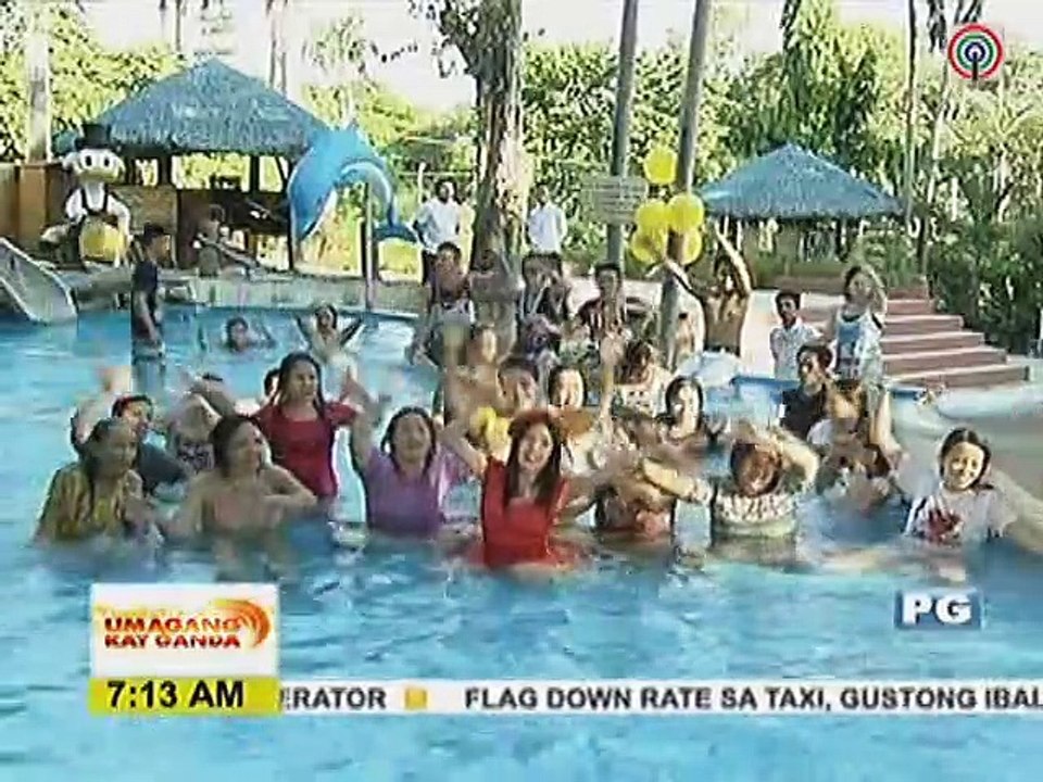 Janice Javier sings Whitney Houston's ""Greatest Love Of All"" on UKG