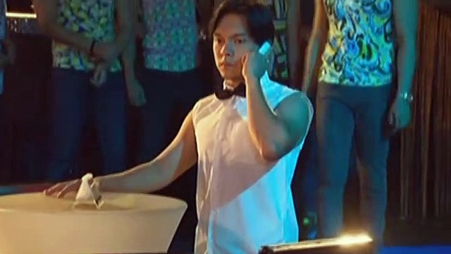 Carlo Aquino as Arnold in Flordeliza