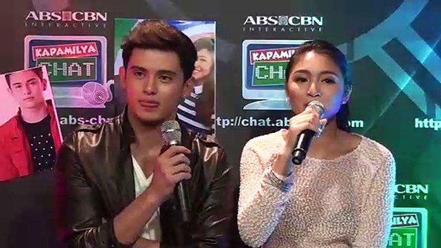 James Reid and Nadine Lustre's kilig rendition of Hanap-hanap
